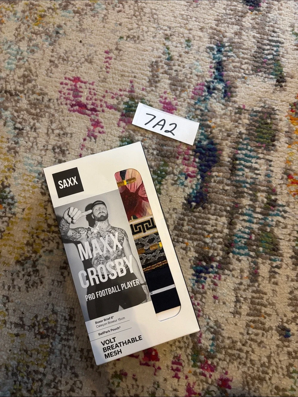 SAXX Maxx Crosby boxer briefs NWT